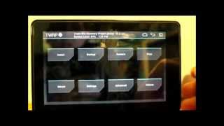 How to install KFU v0.9.6 & TWRP Recovery on the Kindle fire