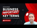 Startup Business Key Terms That Every Entrepreneur Should Know - Part 3 | @CASantoshKapal