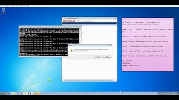 JD Edwards E910 Installation - OEE E1local 11g Installation