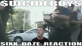 SUICIDEBOYS: Eulogy Sixx Daze Reaction #suicideboys #eulogy