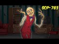 Scp783 lhomme tordu animation scp