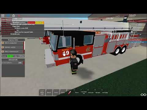 Cook County Chicago Fire Department Roblox Shift 1 Part 1 Youtube - chicago fire department roblox