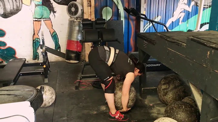 Allison Lockhart- 290lb Atlas Stone Load.