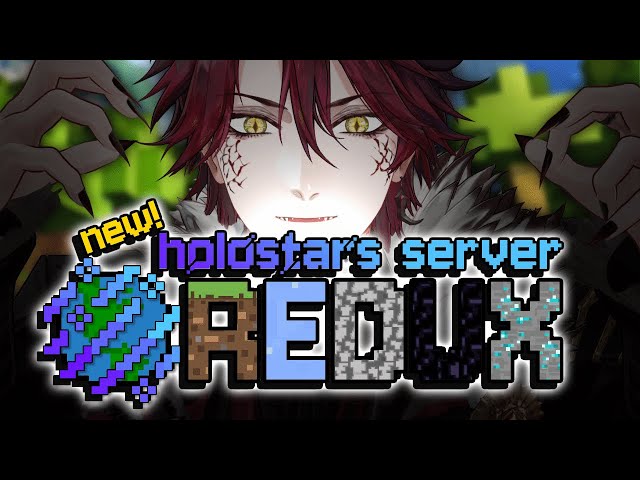 【MINECRAFT】A BRAND NEW SERVER FOR ME TO CONQUERのサムネイル