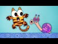 Patchwork Pals: The Tiger