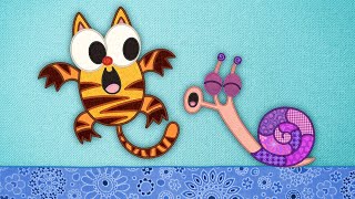 Patchwork Pals: The Tiger