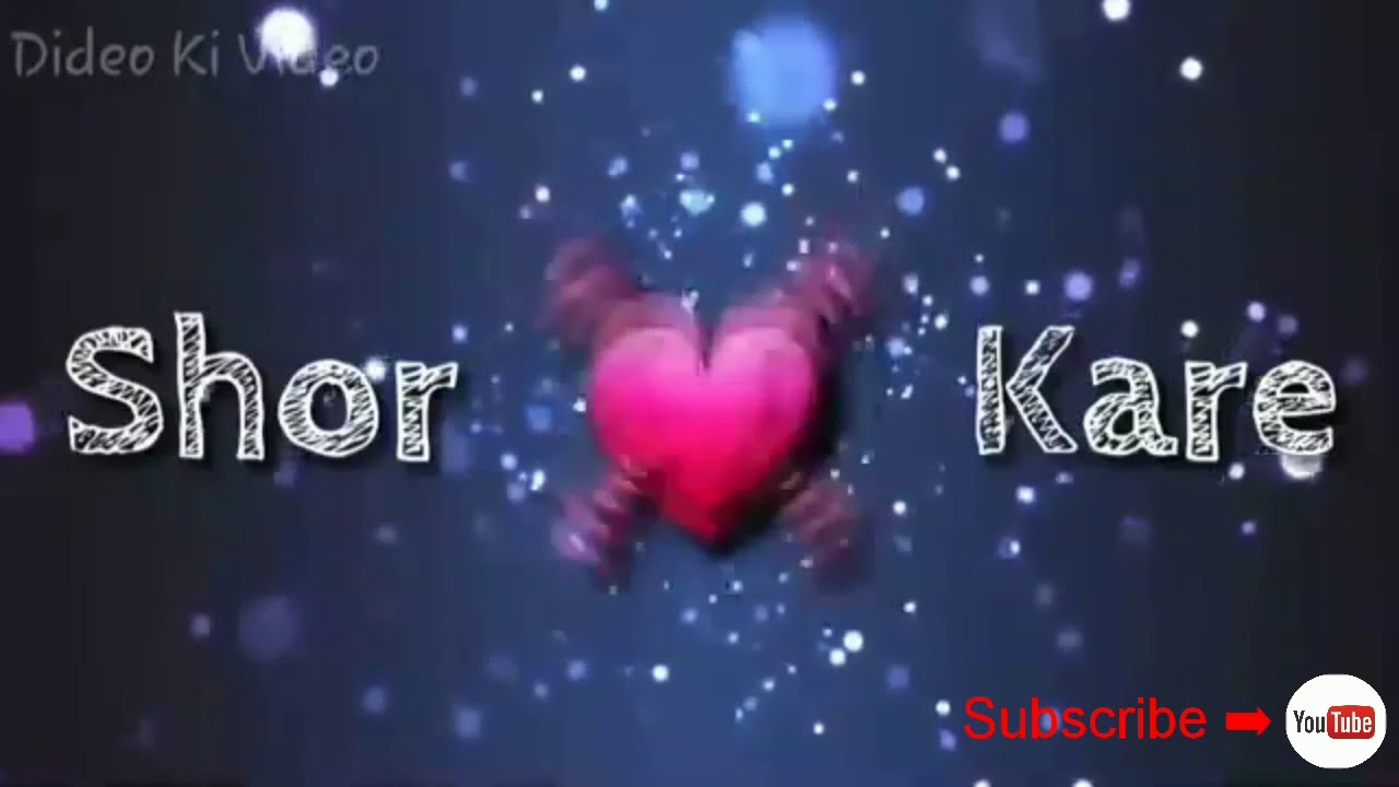 Dil Kyun yeh Mera Shor kare Whatsapp Status Video kites 2017 HD