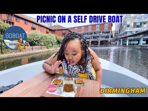 GoBoat Birmingham  Eating from Gupshup 