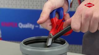 Tijeras de electricista KNIPEX