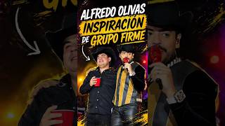 Celebrity EDUIN CAZ confesses that ALFREDO OLIVAS was one of his INSPIRATION Profile