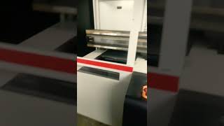 Two Printing Machines