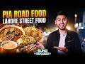 PIA Road Lahore Street Food Tour | Nihari, BBQ, Biryani &amp; Chai Overload | ft. Mubeen Bashir