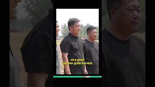 🌾🌾🌾Xi Jinping inspects Dezhou City, chats with farmers