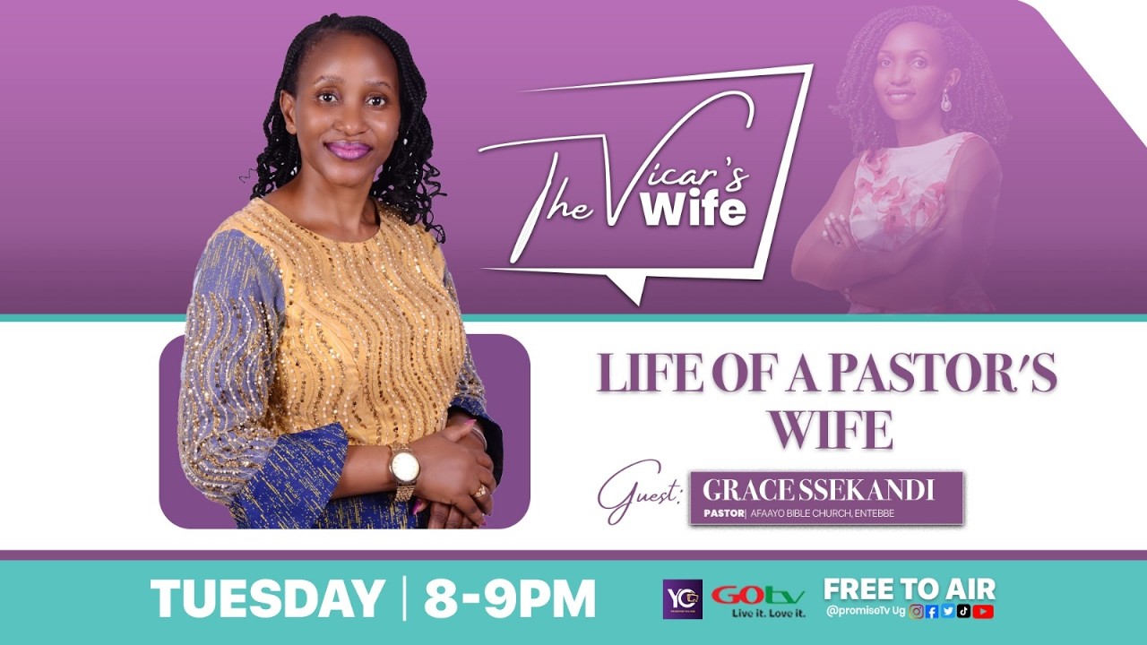 I Refused to Follow My Husband Into Ministry…Until God Spoke | Pr. Grace Ssekandi | Vicar’s Wife