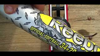 Senior Softball Compression Testing Senior Bats
