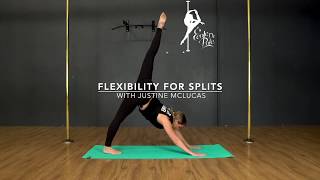 Flexibility for Splits - A Video Class with Justine McLucas
