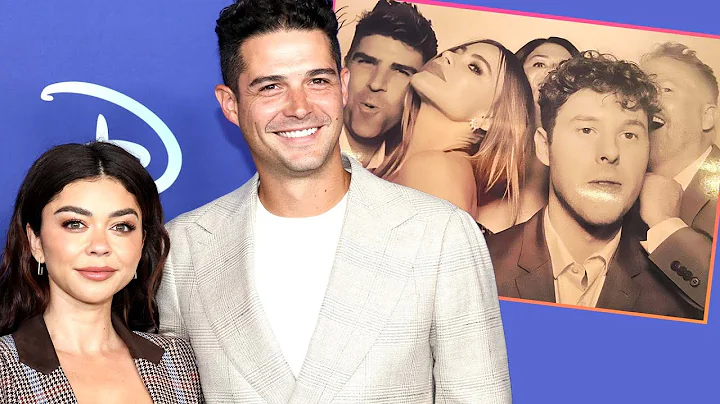 Sarah Hylands Wedding Is Modern Family REUNION!