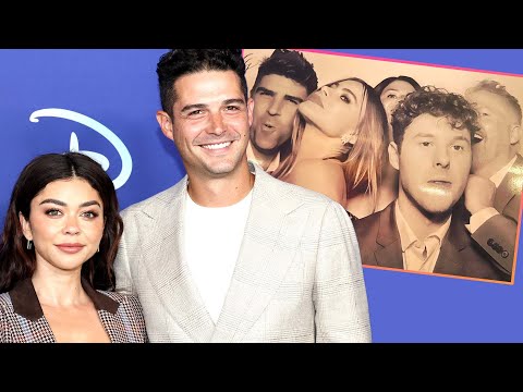 Sarah hyland’s wedding is modern family reunion!