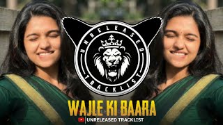 WAJLE KI BAARA | (DANCE MIX) | DJ ROSHAN RG || UNRELEASED TRACKLIST 
