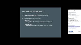 ArchivesSpace Online Forum - Block B Regional Discovery Networks