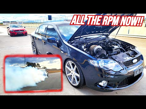 The New TH400 Setup is Pretty Insane! Fast Freddy now!!