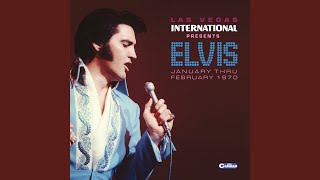 Cant Help Falling in Love (International Hotel 26th January 1970)