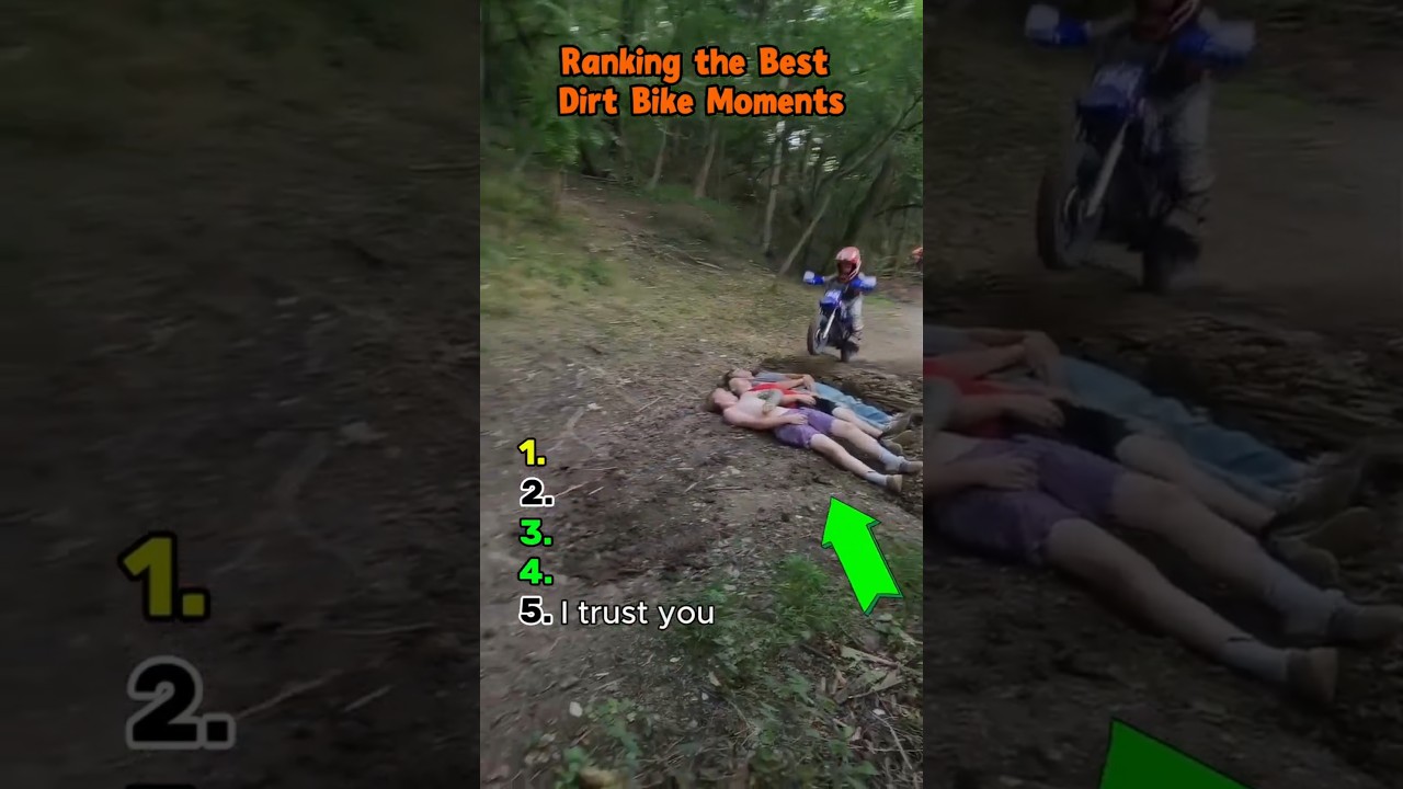 Ranking the Best Dirt Bike Moments