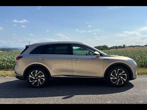 MG MGS6 EV Luxury AWD