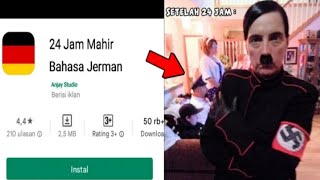 24 jam mahir bahasa jerman (meme) adolf hitler