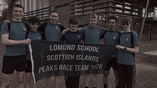 Lomond School Scottish Islands Peaks Race 2026 - Meet the team