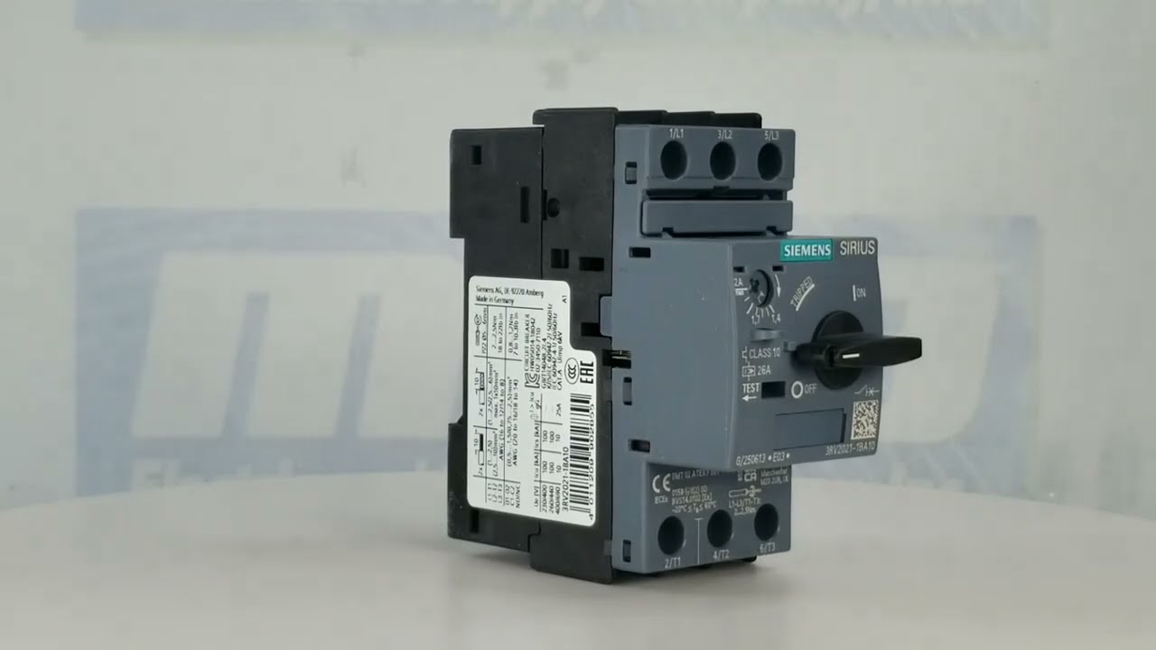3RV2021-1BA10 | Siemens Contactors