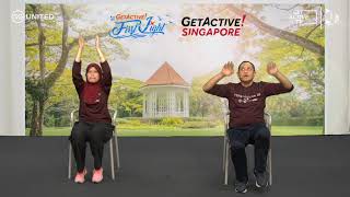 Get Active! First Light! [EP 65] | Seated Cardio Exercise