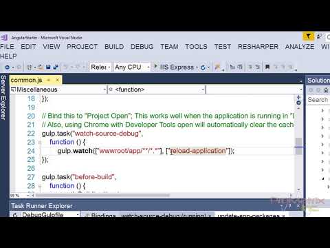Watching for Changes in Source Code