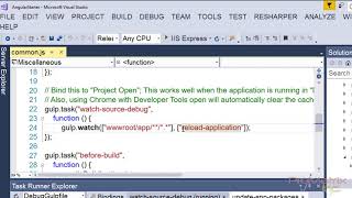 Watching for Changes in Source Code