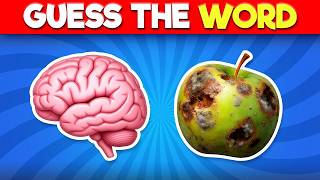 Guess the Word by the Emojis 🤔 | 60 Emoji Puzzles screenshot 1