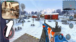 Modern Commando：Strike Mission Gameplay Walkthrough #1 (Android, IOS) screenshot 5