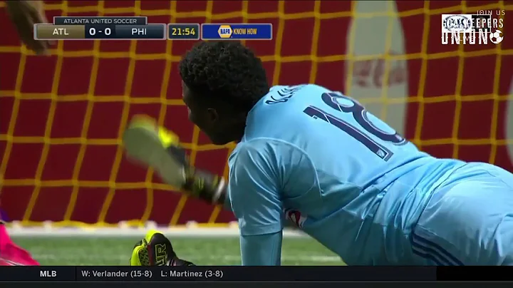 Andre Blake Saves, Highlights