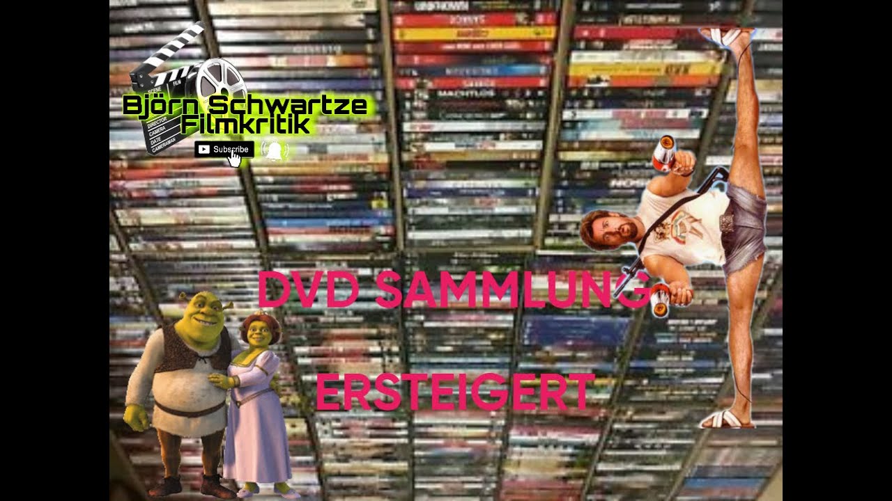 DVD Sammlung ersteigert / Teil 2