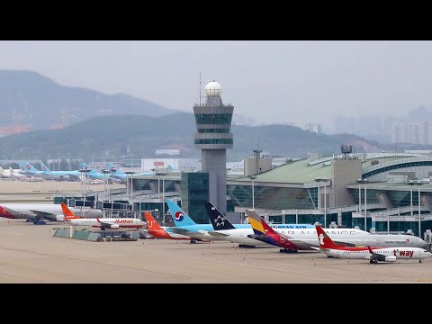 작년 항공 교통량 10.8% 증가…국내선 확대 영향 / 연합뉴스TV (YonhapnewsTV)