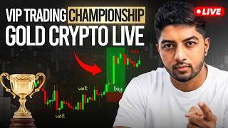 Oct 21 | Live Market Analysis for Gold and Crypto | US Session
