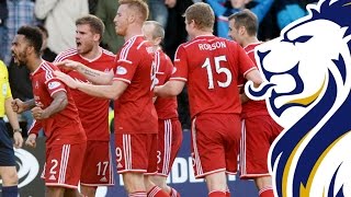 Goodwillie scores again as Dons goal-glut continues