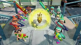 How to win rainmaker in 30 seconds (splatoon 2)
