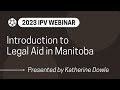 Introduction to Legal Aid Manitoba