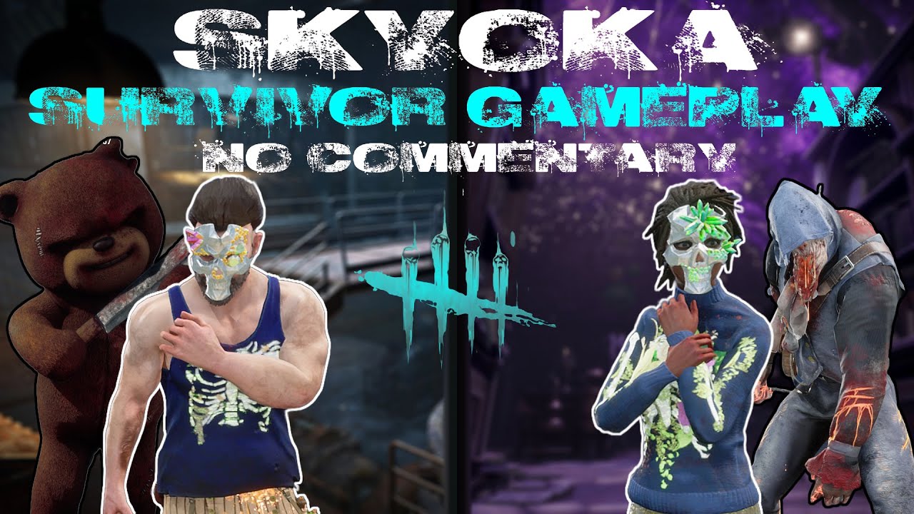 Survivor Gameplay in 1440p vs Trapper & Blight | No Commentary - DBD ...
