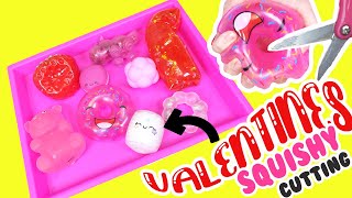 Mixing Cute Squishies and Slime Together into One Bowl! Valentines Day!