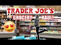 🛒 HUGE TRADER JOE'S HAUL! (the *BEST* items at Trader Joe's!) // Rachel K