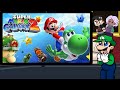 🌟Luigi & Yoshi blast off!!🌟 - Super Mario Galaxy 2 Part 1