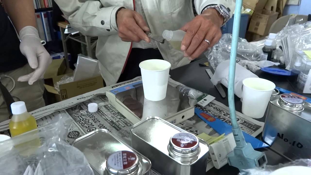 発泡スチロール Frp 溶けない 強化 のブログ記事一覧 エポキシepoxy Com 係長 お電話です 摘要 Summary 版