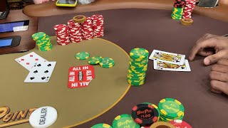 Winning PILES Playing Vegas Poker | Poker Vlog #27