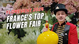 France's Best Flower Trade Show 2026 | FlorEvent Nantes Full Tour